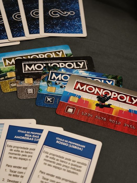 Monopoly Super Electonic Banking NOVO