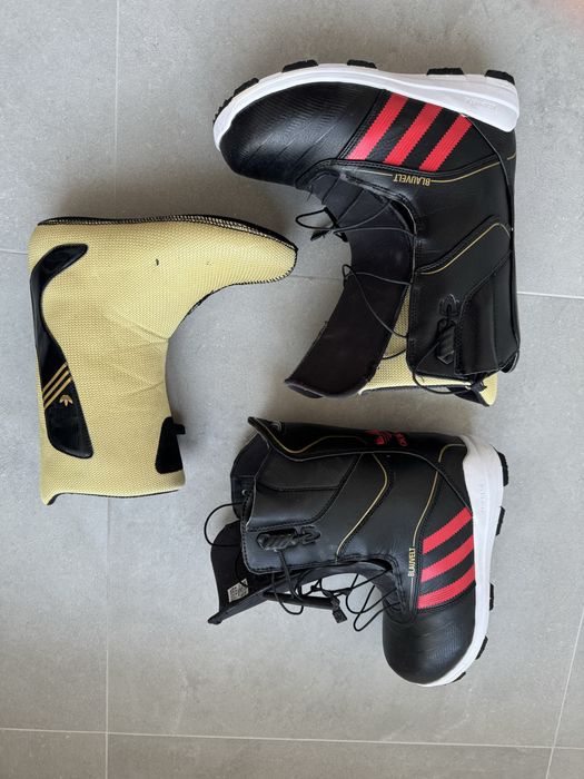 Сноубордичні черевики Adidas Blauvelt black red