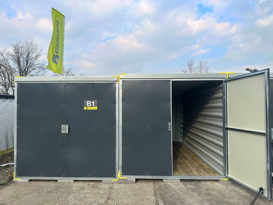 - 12m2 - Kontener/magazyn/komórka  - Self Storage Wrocław Swojczyce -