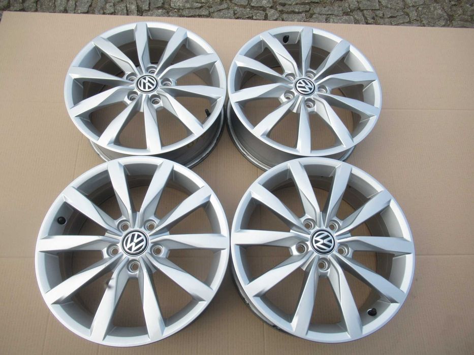 ALUFELGI 4szt R17 Skoda Yeti,Octavia ,Super B, VW Golf,Audi, Seat 4418