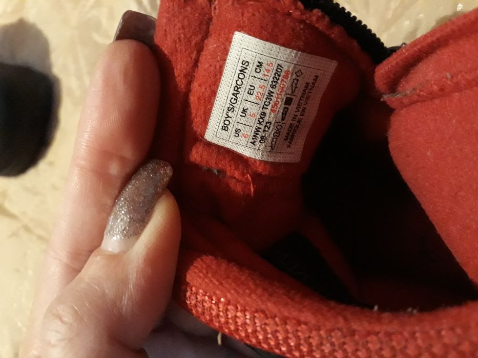 Термо ботинки " The North Face"
