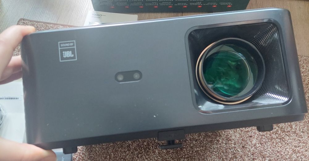 Мультимедійний Проектор yaber k2s open box