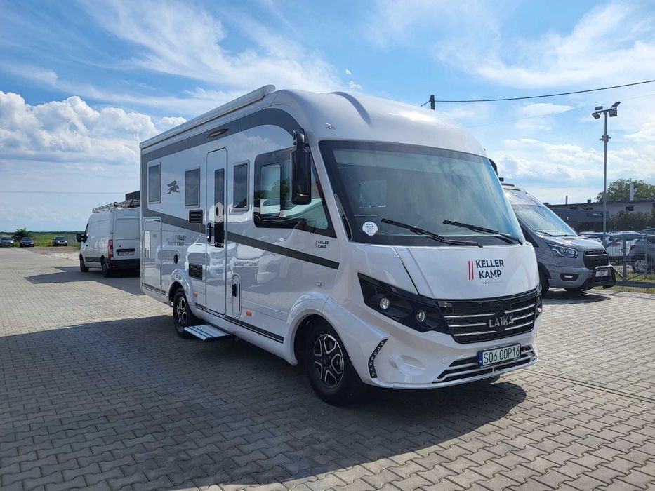 Integra kamper 2025 LAIKA ECOVIP H 2109 Automat 4osobowy 658 cm Śląsk