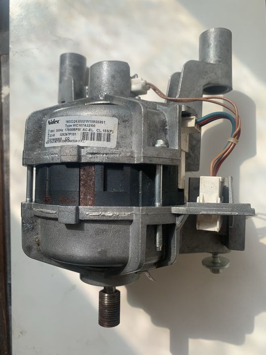 Motor usado de maguina de lavar, indesit.