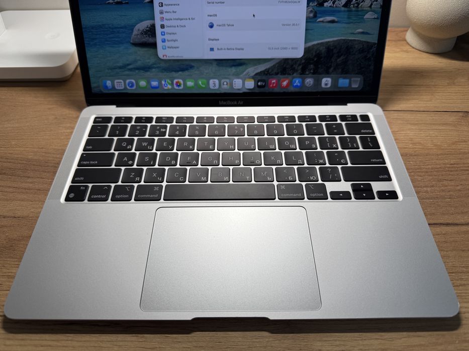 MacBook Air M1 16Gb 256Gb Silver 87%