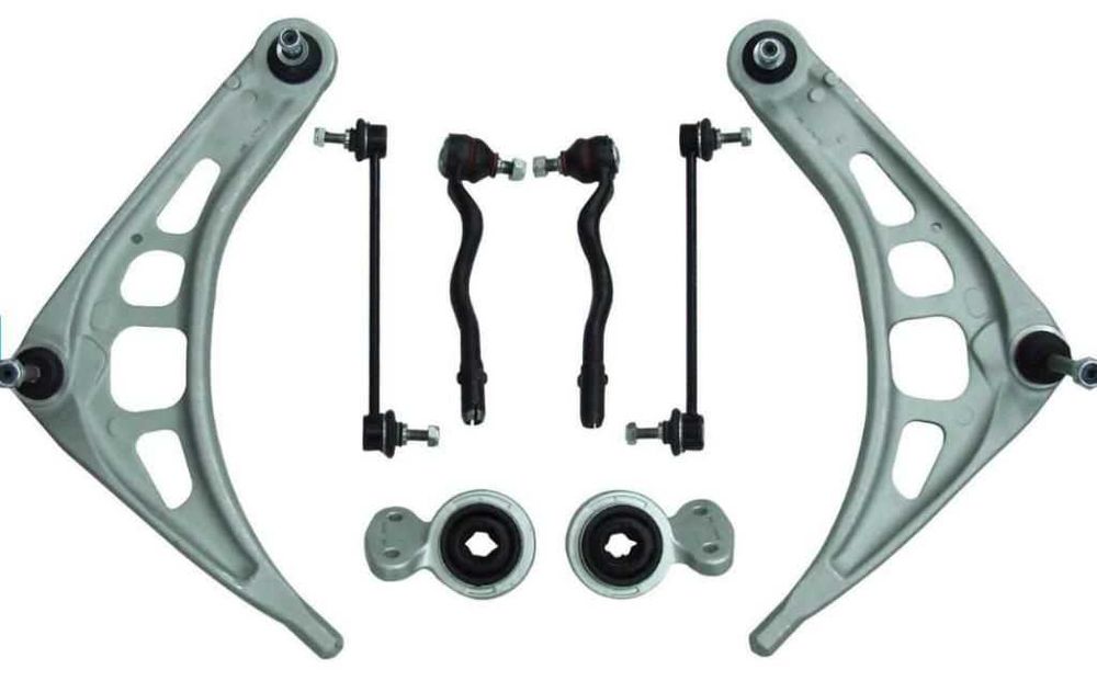 Комплект Ричагів/Рычагов передньої Підвіски/Подвески BMW E46/БМВ Е46