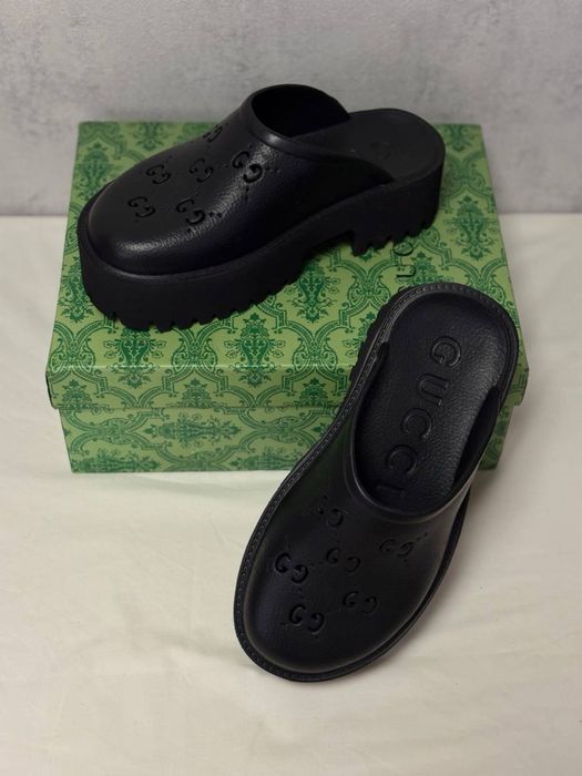 Сабо, мюли Premium 36-41 Guc** чорні