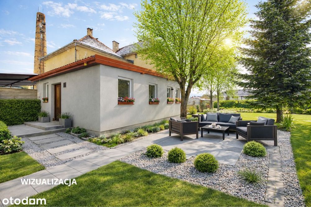 Mieszkanie jak Dom | 76 m2 | z ogrodem i osobnym wejściem