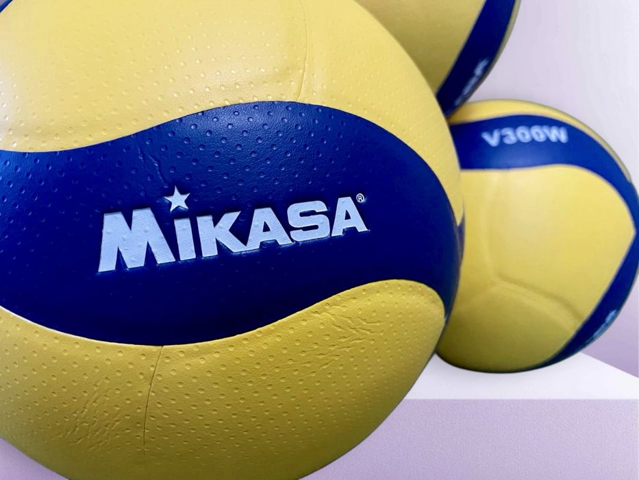 Mikasa v300w мʼяч для волейбола, волейбольный мяч