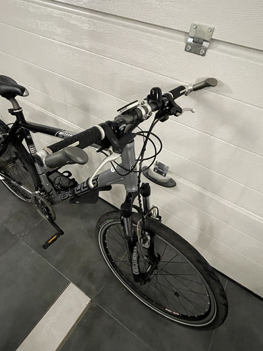 Rower BULLS PRO 7005 XT hydraulika