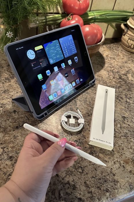 Tablet iPad Apple Retina 10” + NOWY RYSIK 2 gen - PROCREATE