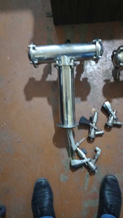 Горловина кег головка фитинг промывочный бачек бак добавление сварка