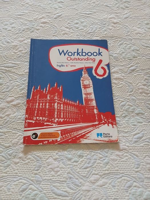Workbook Outstanding 6 - Inglês 6.º Ano (Porto Editora)