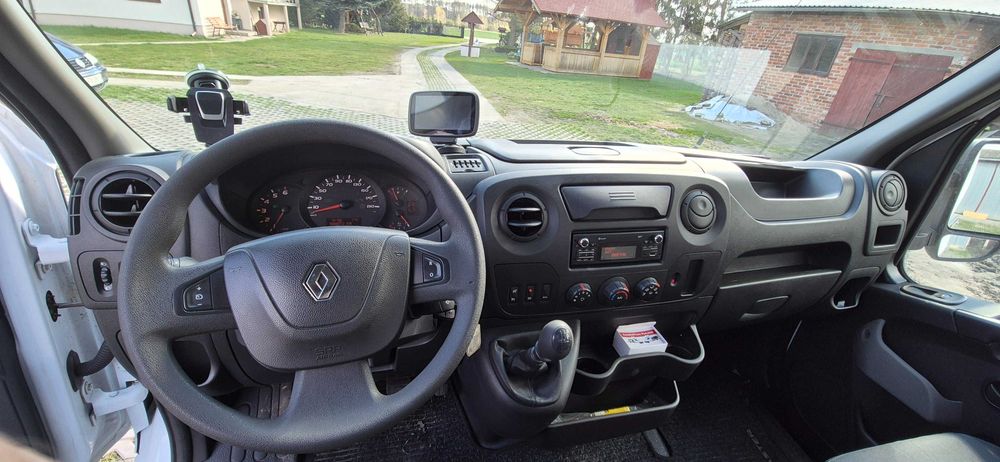 Autolaweta Renault Master