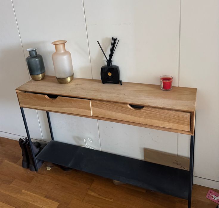 Vendo consola em Carvalho  La redoute 120cmx25x80