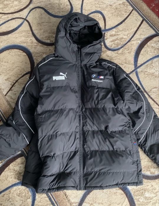 Куртка Puma BMW Motorsport 2XL чорна зимова