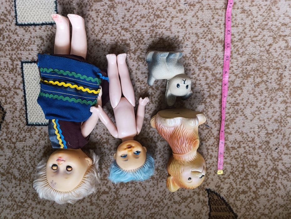 Куклы ссср, игрушки 4 штки