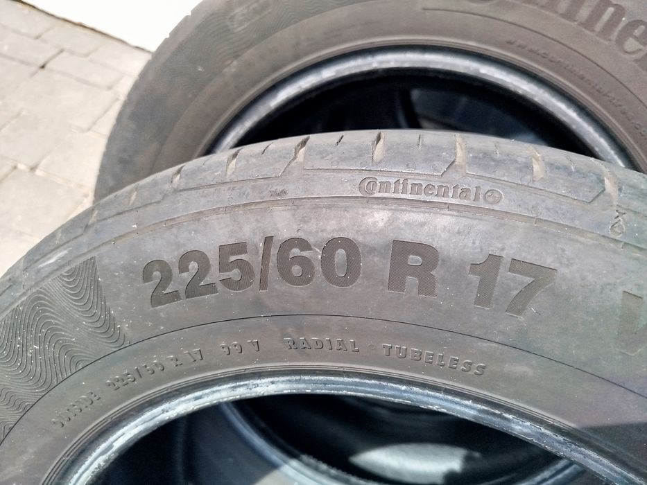 4 Opony letnie 17 Continental SUV