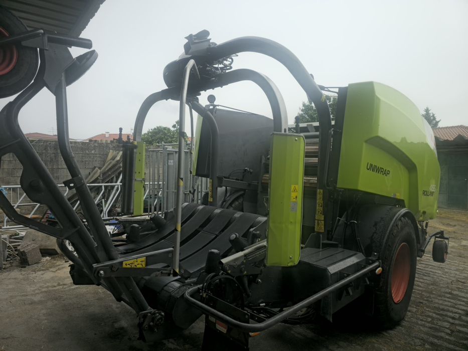 CLAAS ROLLANT 455 Uniwrap 2019