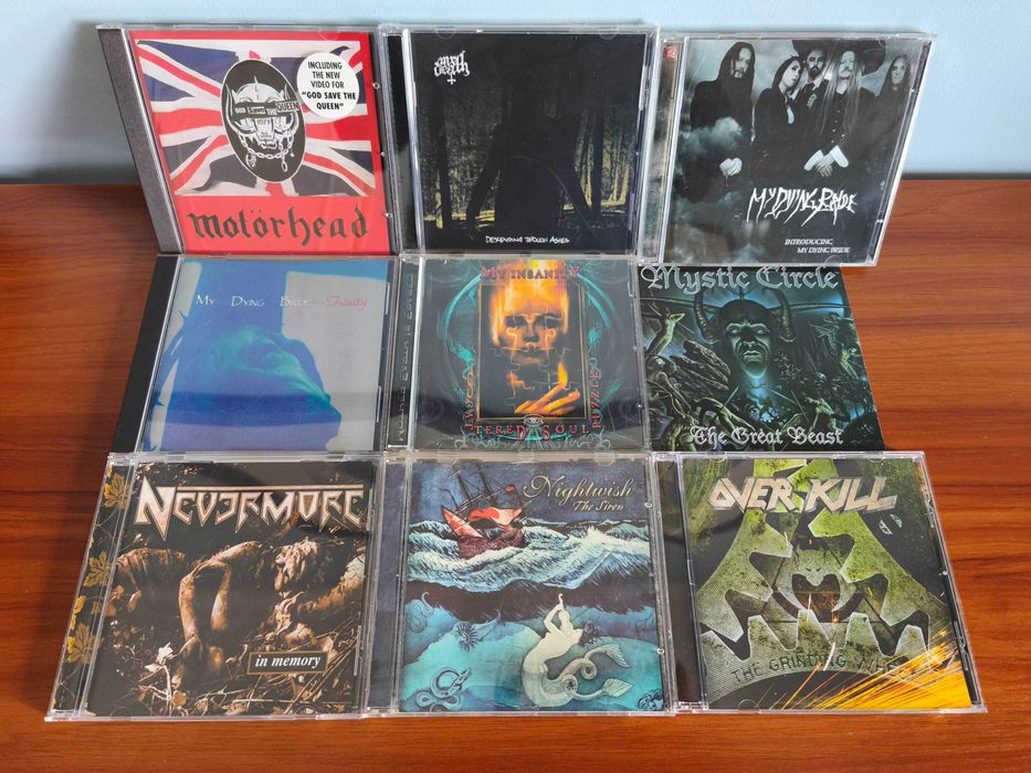 CDs de Metal/Rock 11