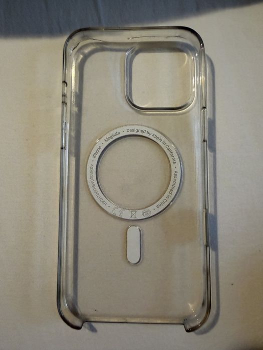 Apple Clear Case MagSafe iPhone 16 Pro Max oryginalne etui MA7E4ZM/A