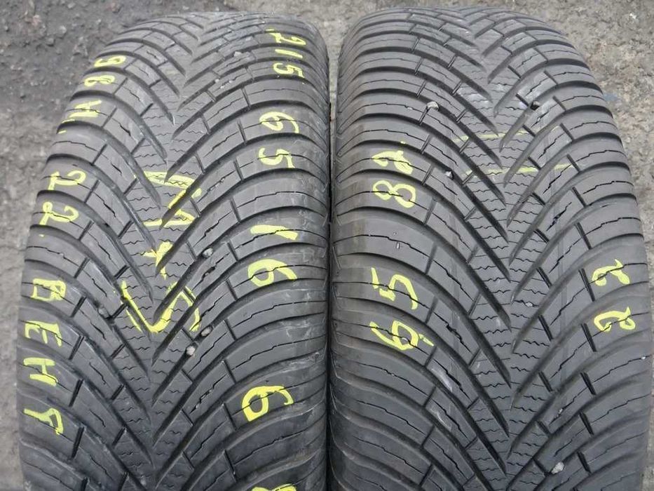 215/65 R16 96H Vredestein Quatrac M+S 2штуки 2022рік шини б/у