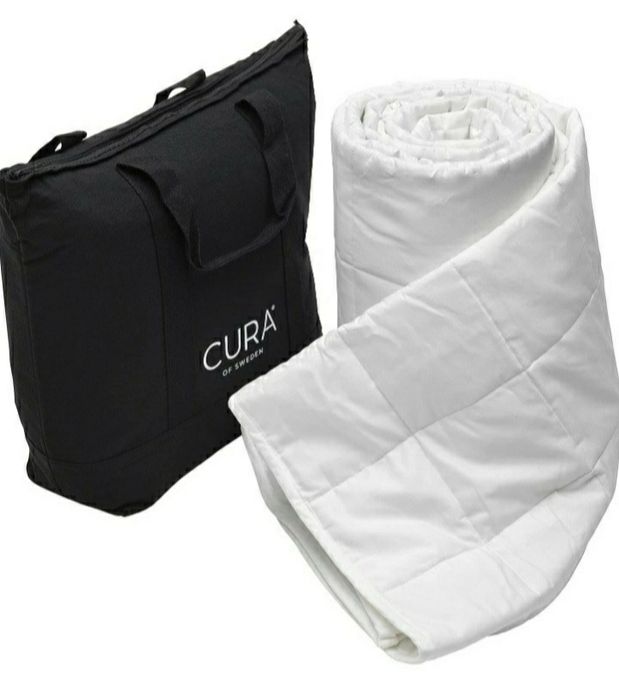 Kołdra obciążeniowa koc sensoryczny CURA 135-200 cm 11 kg