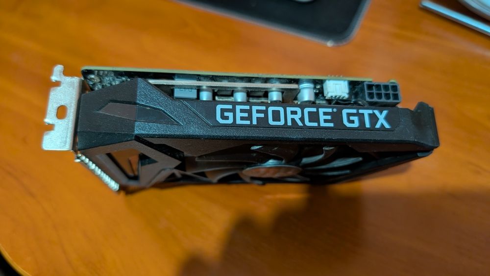 Відеокарта Nvidia GTX1660 6GB