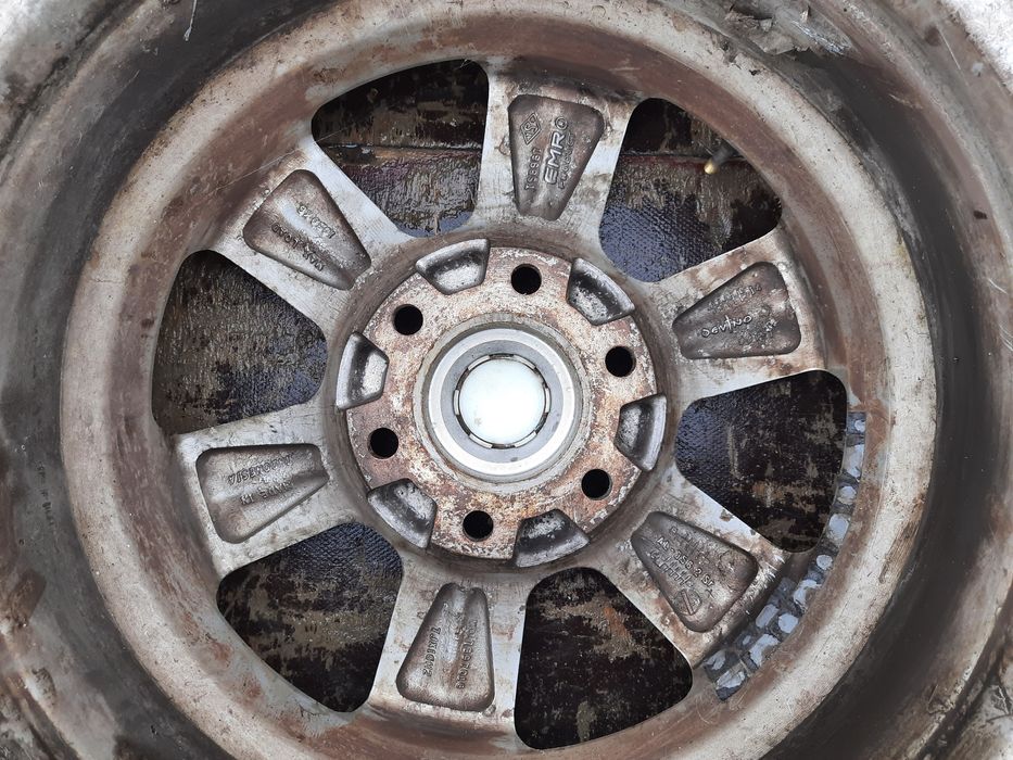 Alu felgi Mercedes Sprinter 906 Crafter