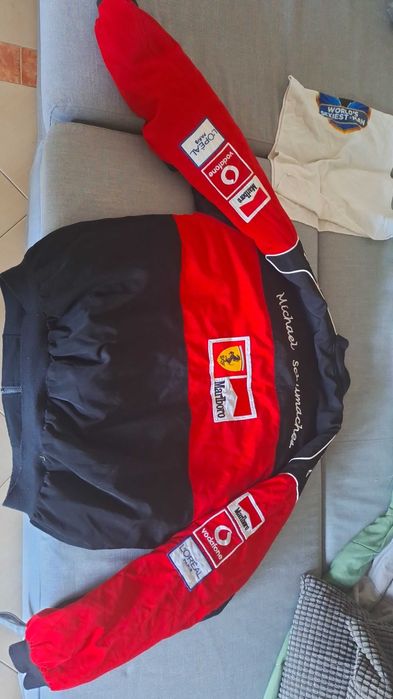 Casaco Bomber Vintage Rare  1996 F1 -Michael Schumacher