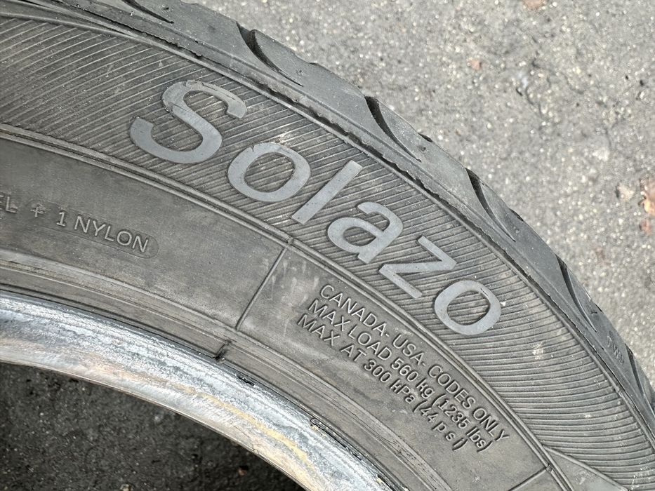 Шини 195 60 15 88H Premiorri Solazo комплект