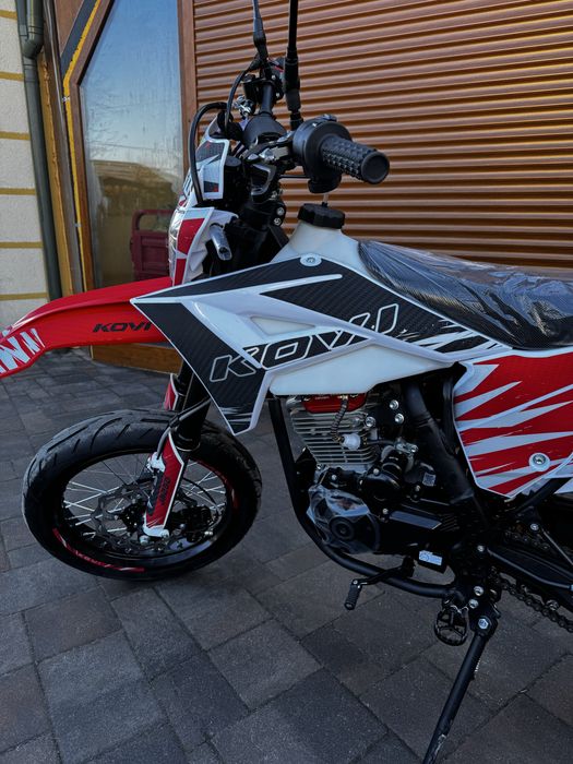 Мотоцикл KOVI JN250 MOTARD 250сс, Доставка.