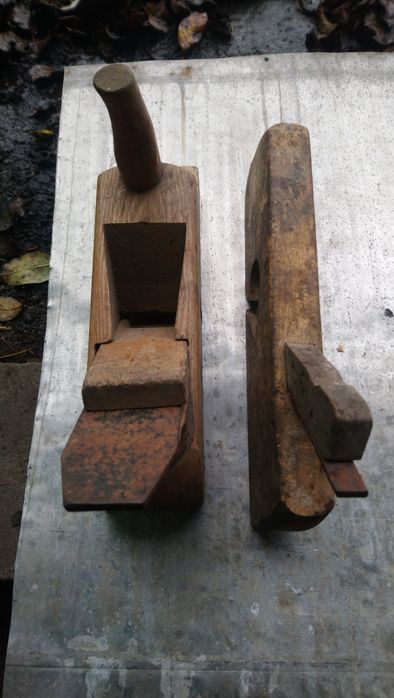Набор з 2 рубанков  ссср