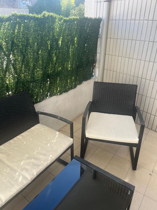 Mesas e cadeiras Jardim