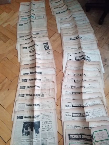 Tygodnik Powszechny 96 numerów z lat 1949-1992