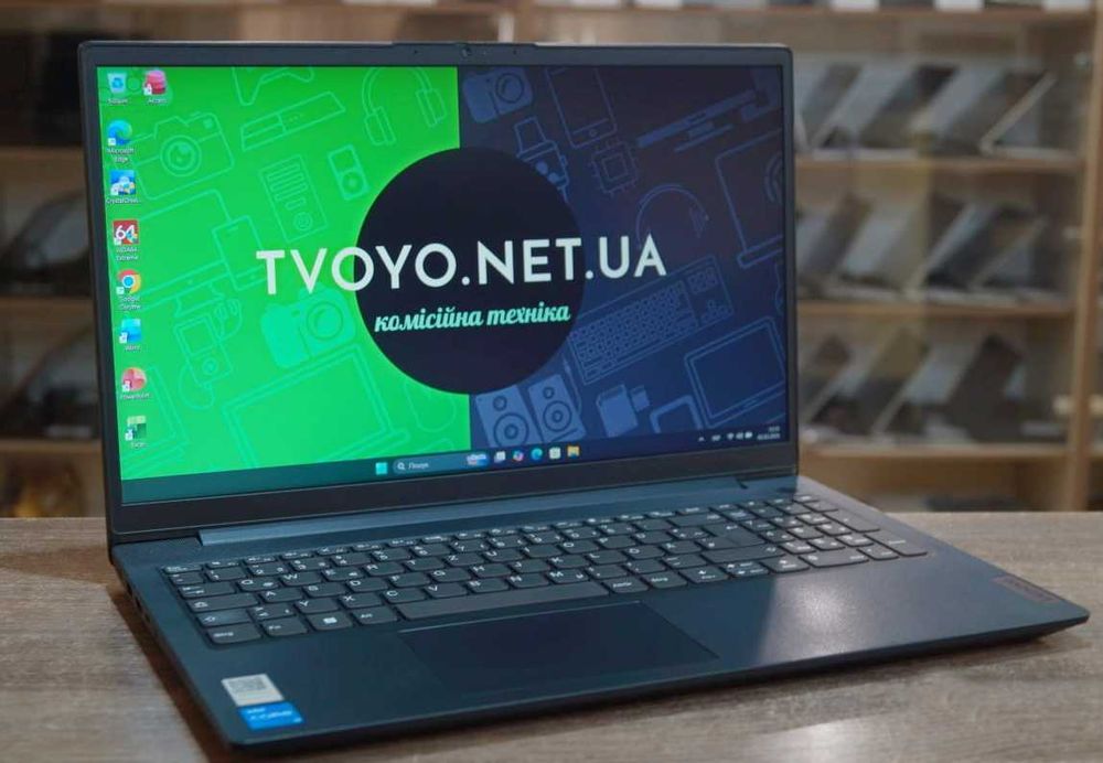 ГАРАНТІЯ Lenovo (FullHD/Core i3-1215U/RAM 8ГБ DDR4/SSD 256ГБ)TVOYO