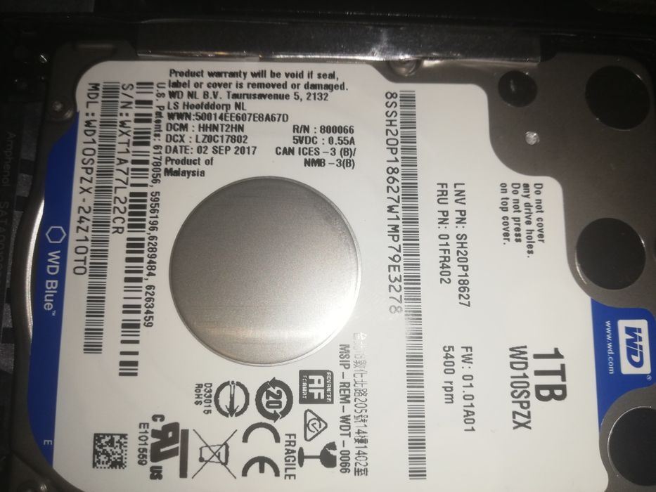 Laptop lenovo 320-15iap z zasilaczem