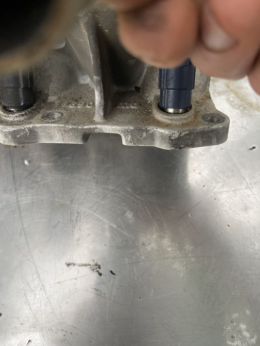 Впускной коллектор Opel v2.5l