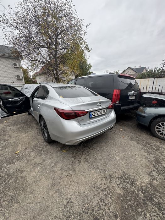 Infiniti Q50 2019 VIN JN1EV7AR5LM252985 фото оголошення 4 з 8