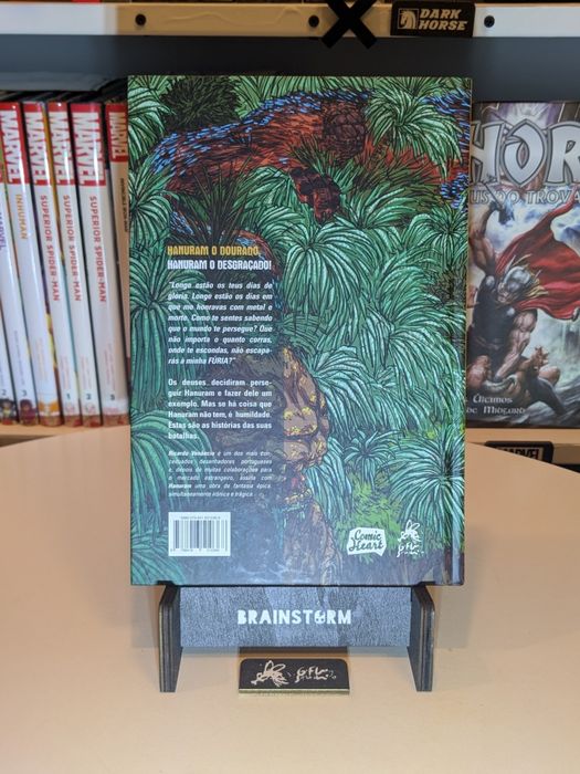 Hanuram o Dourado - A Fúria | G.Floy - Comic Heart