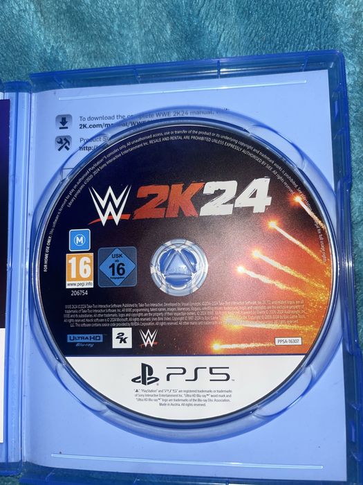 WWE 2K24 para a Play5