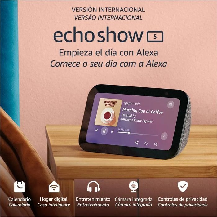Echo show 5 última geração amazon alexa usado