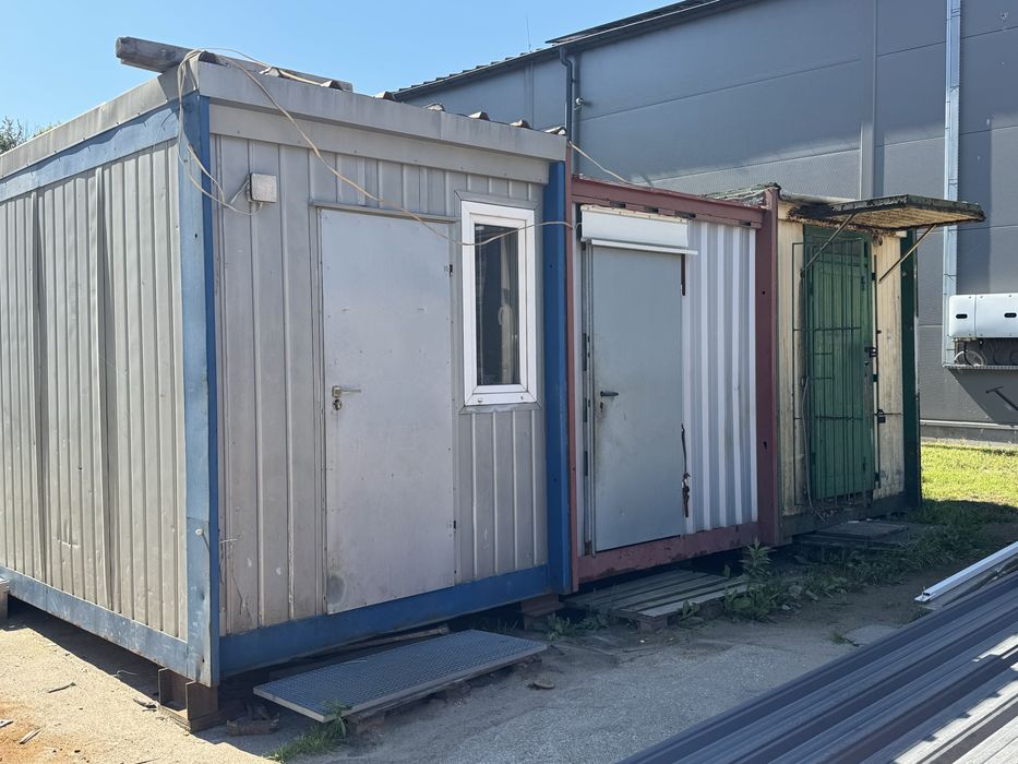 Kontenery budowlane
