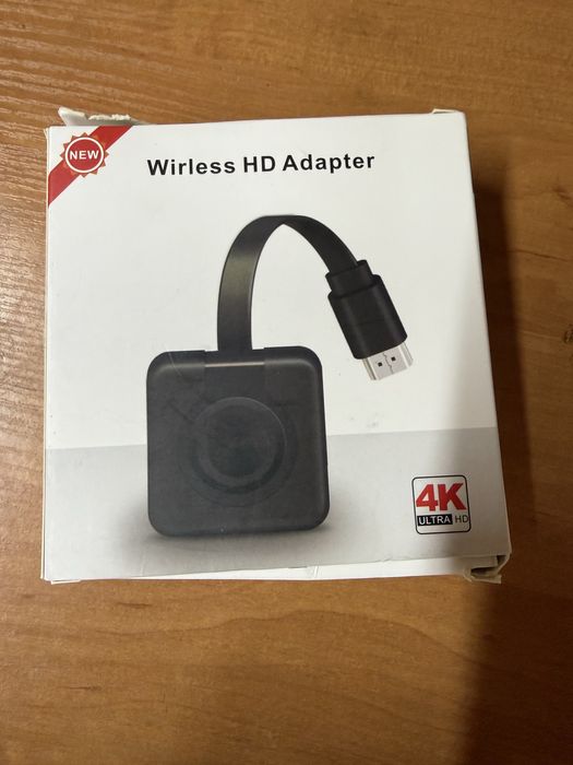 Беспроводной HDMI адаптер (AnyCast/Chromecast) 4K Ultra HD