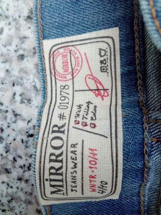 Nowe jeansy