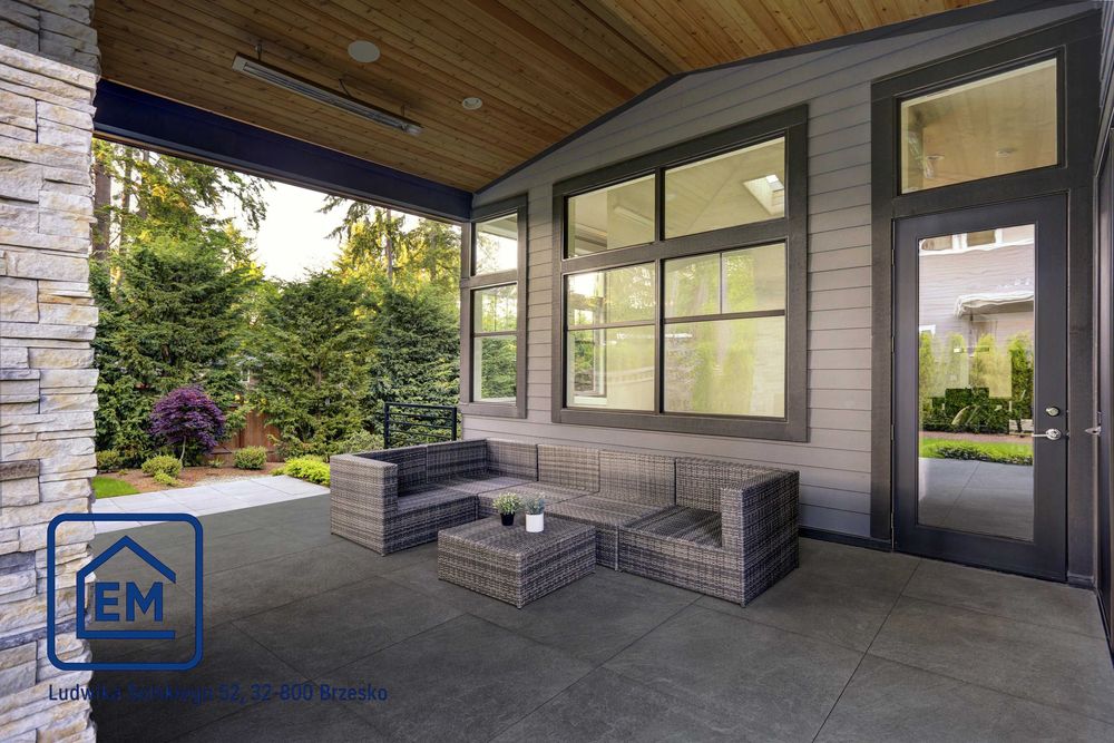 Płyta tarasowa Bruk-Bet KWARCYT - wet cast - NATURALNOŚĆ I ELEGANCJA