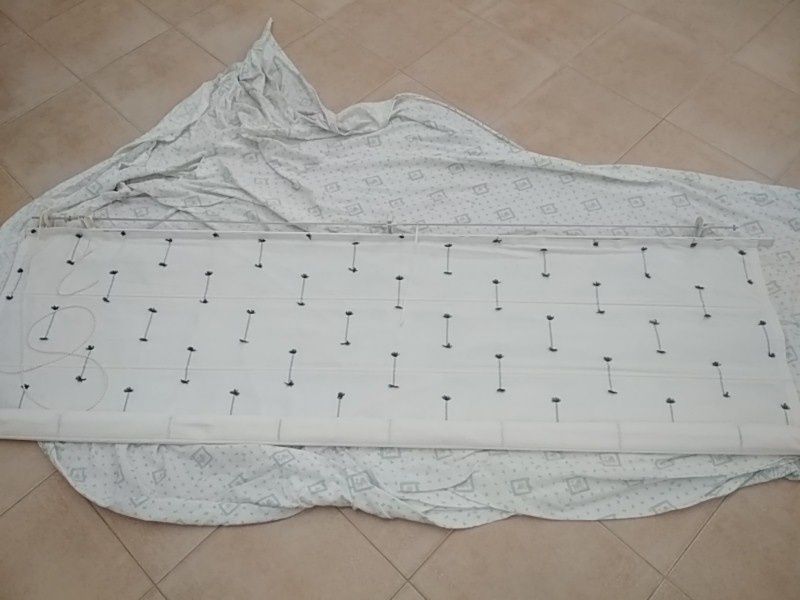 Cortinado/Romanete cozinha