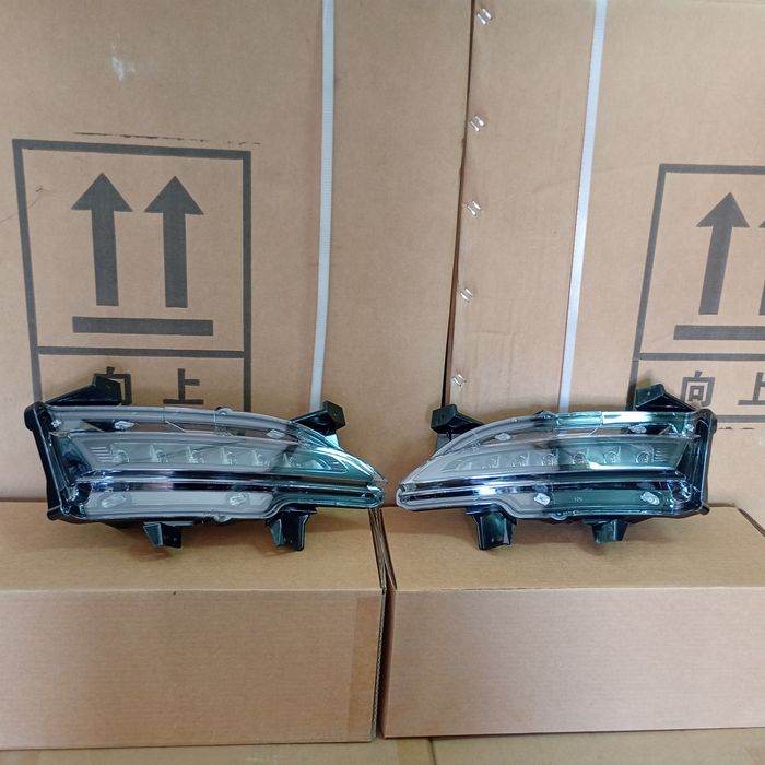 Lincoln MKC 14-17год противотуманные фары ДХО МКС