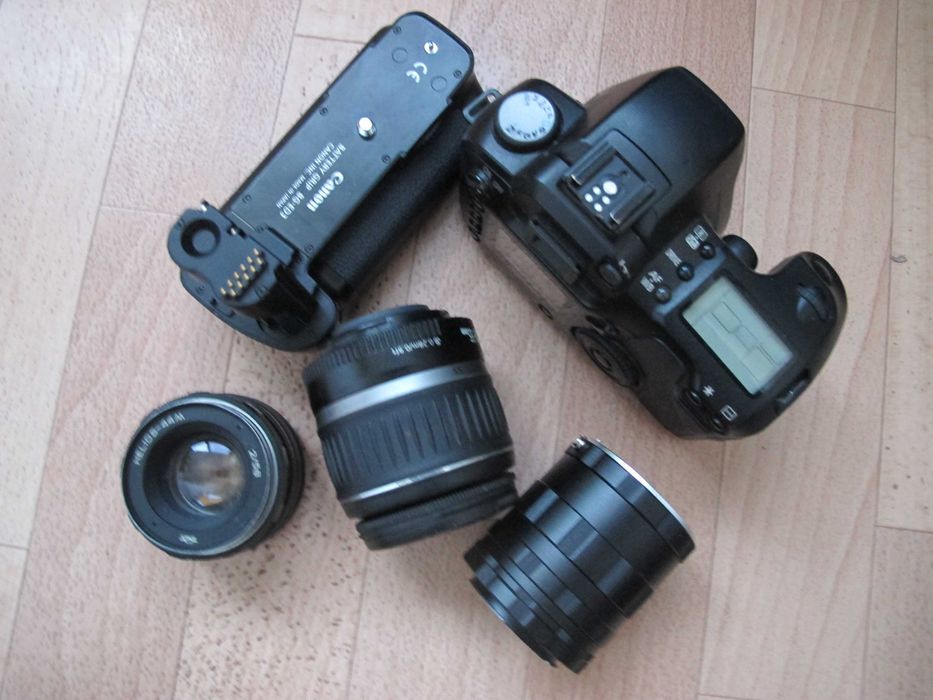Canon EOS D60 -  японська зборка