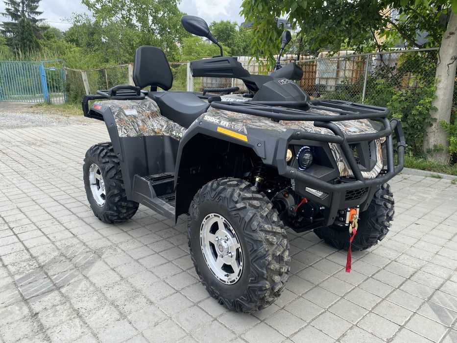 NEW Hisun 550 ATV 4*4 Доставка/Кредит